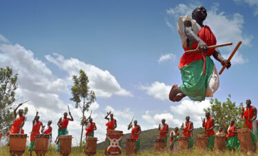 Burundi Drumers drummer